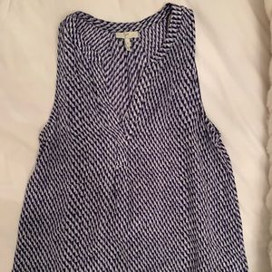 Joie Blue Silk Blouse - Size XS